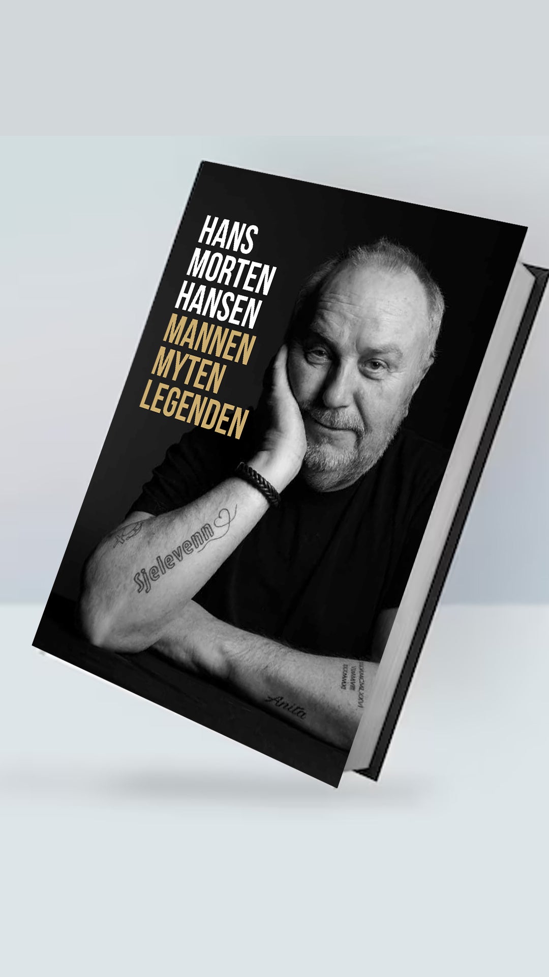 Bok // Selvbiografi Hans Morten Hansen - Mannen Myten Legenden