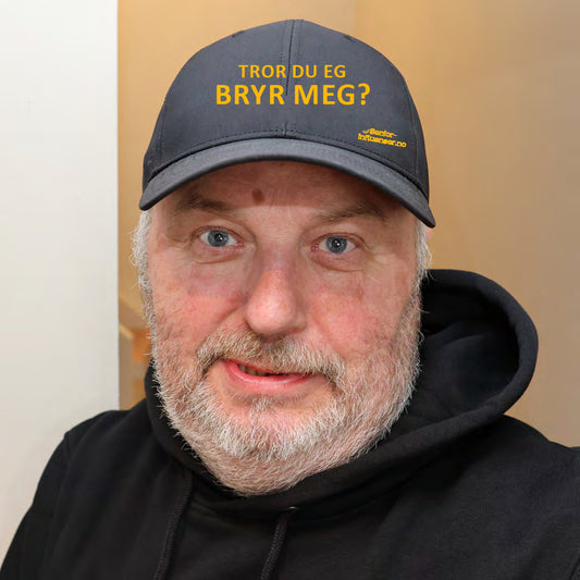 Caps // Tror du eg bryr meg?