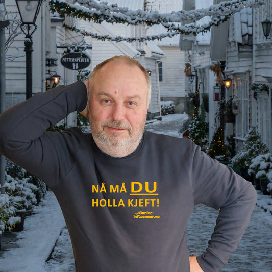 Genser // Nå må du holla kjeft!