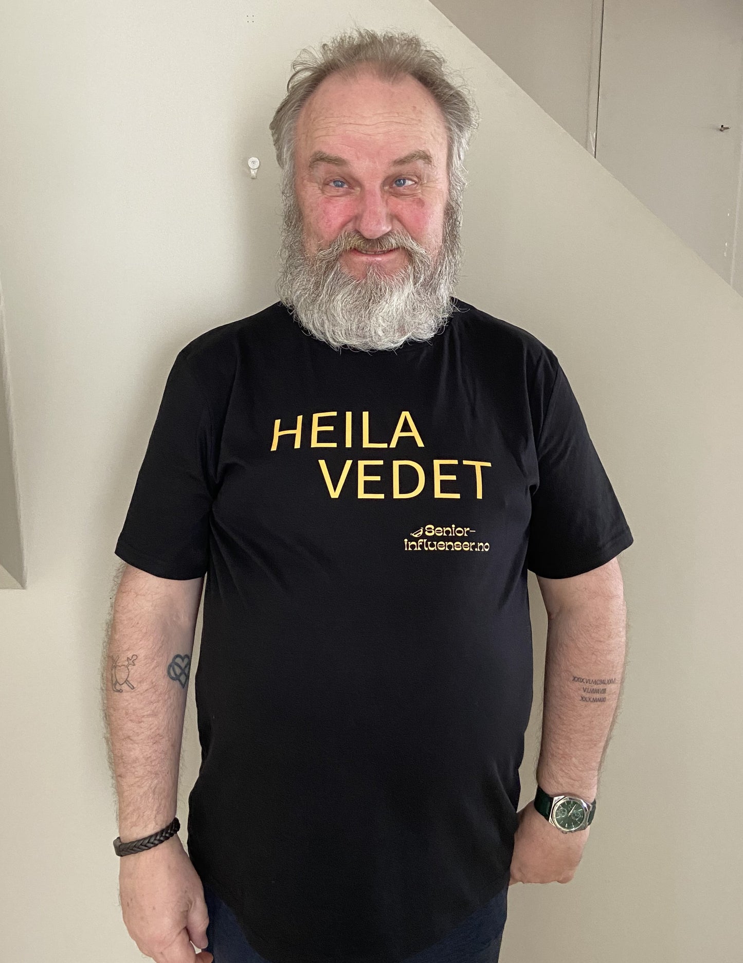 T-skjorte // Heila vedet