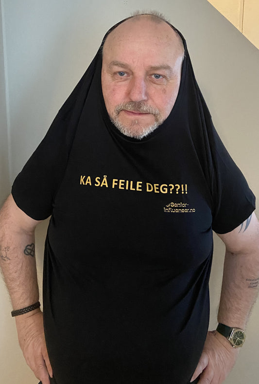 T-skjorte // Ka så feile deg??!!