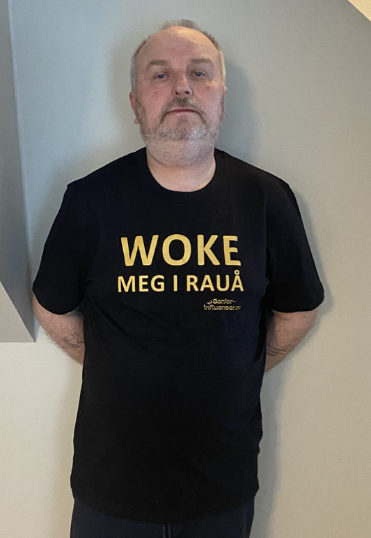 T-skjorte // Woke meg i rauå