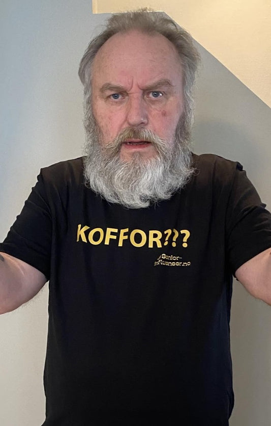 T-skjorte // Koffor???