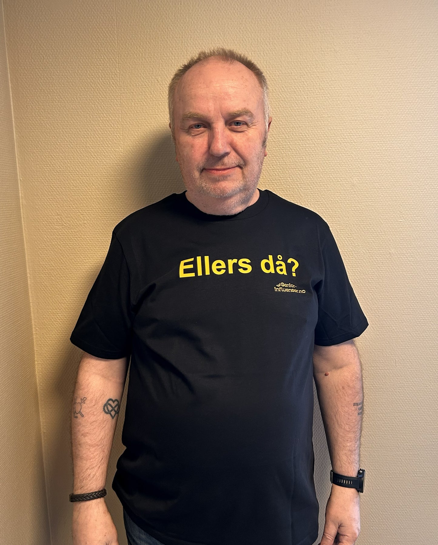 T-skjorte // Ellers då?