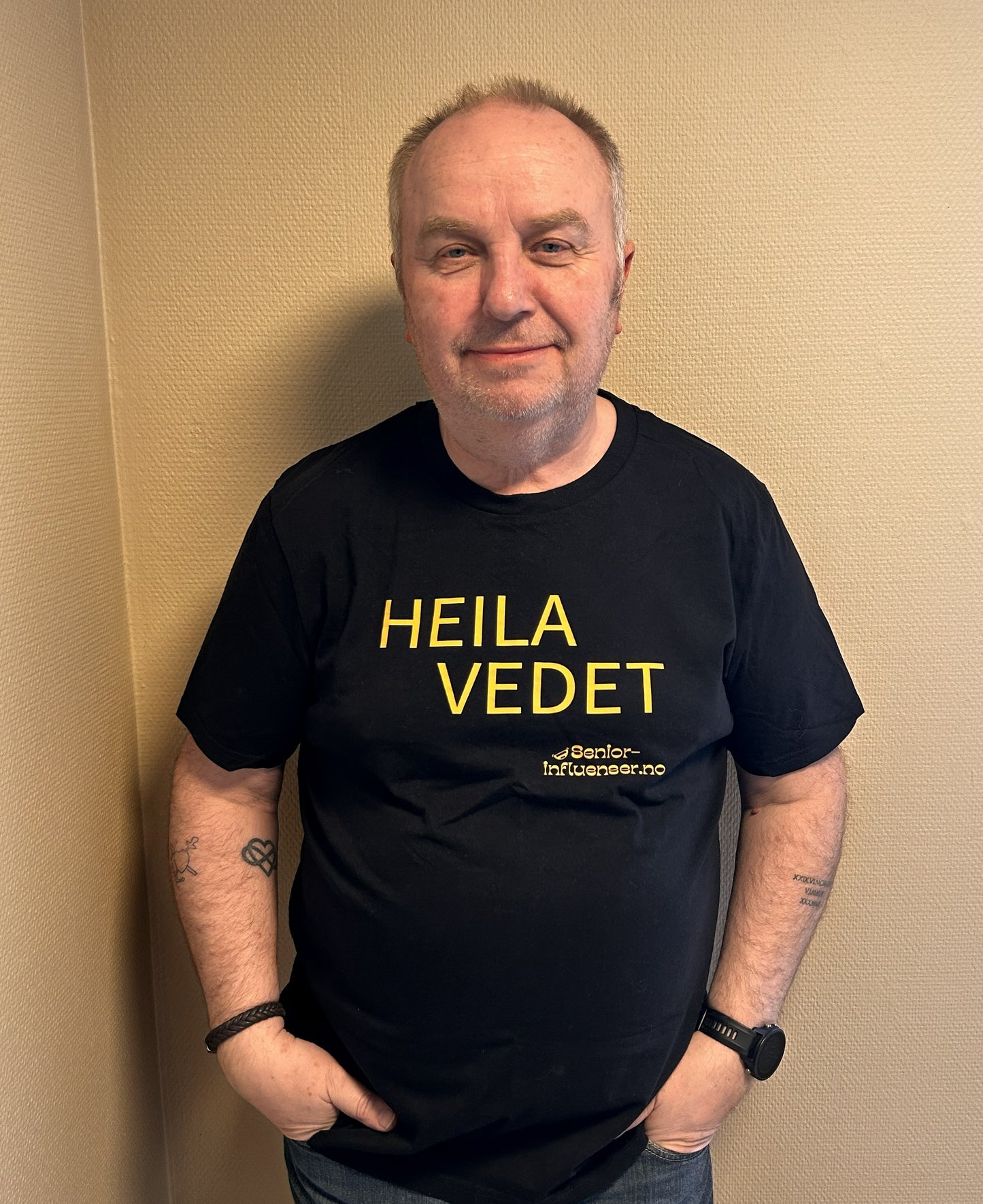 T-skjorte // Heila vedet