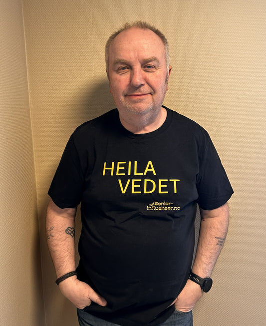T-skjorte // Heila vedet