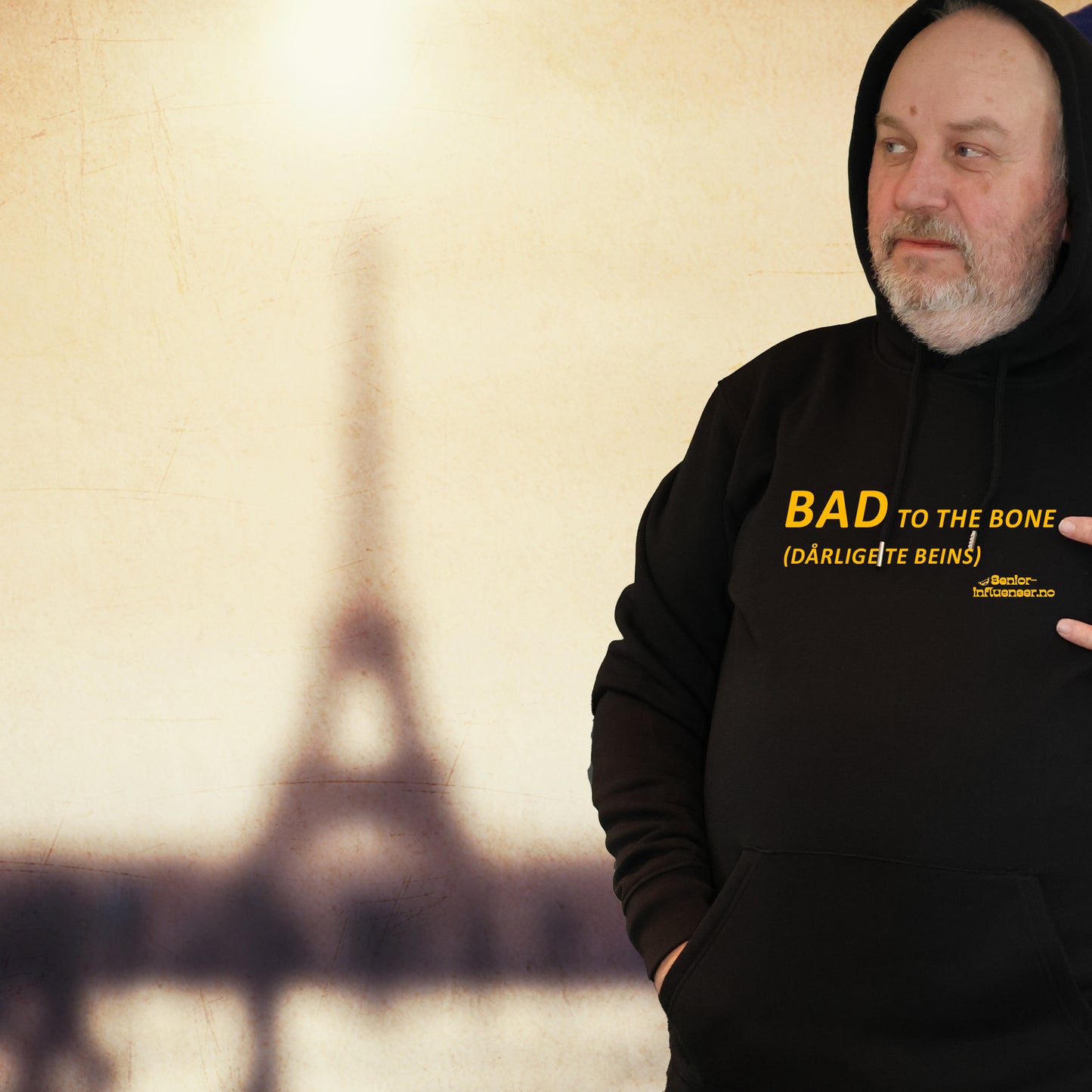 Hettegenser // Bad to the bone