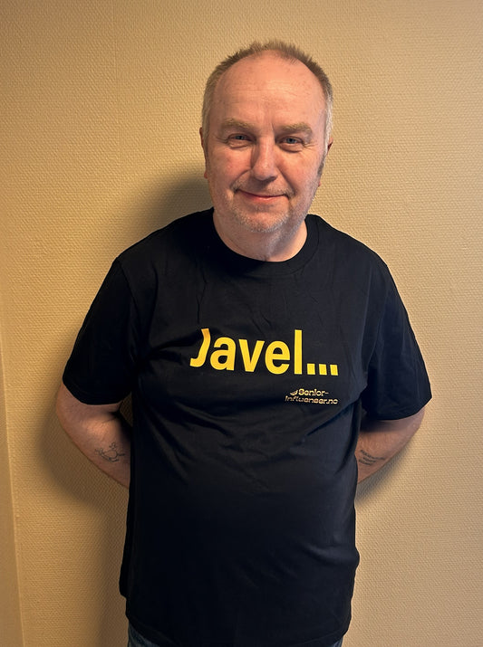 T-skjorte // Javel...