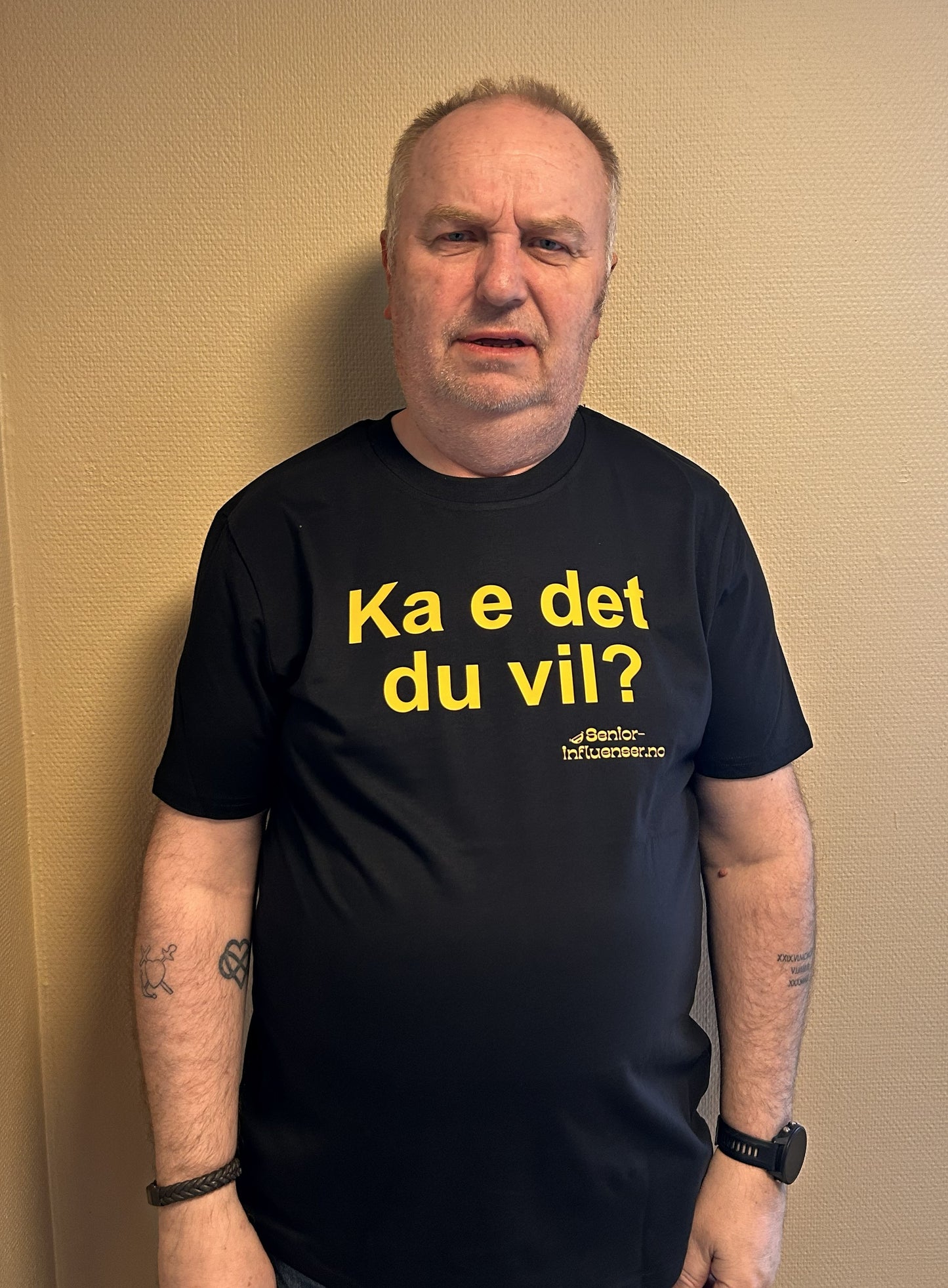 T-skjorte // Ka e det du vil?