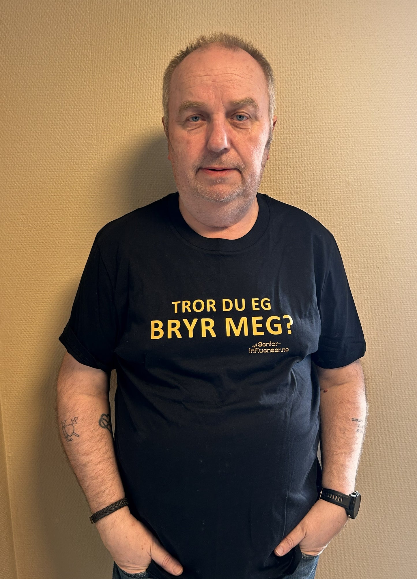 T-skjorte // Tror du eg bryr meg?