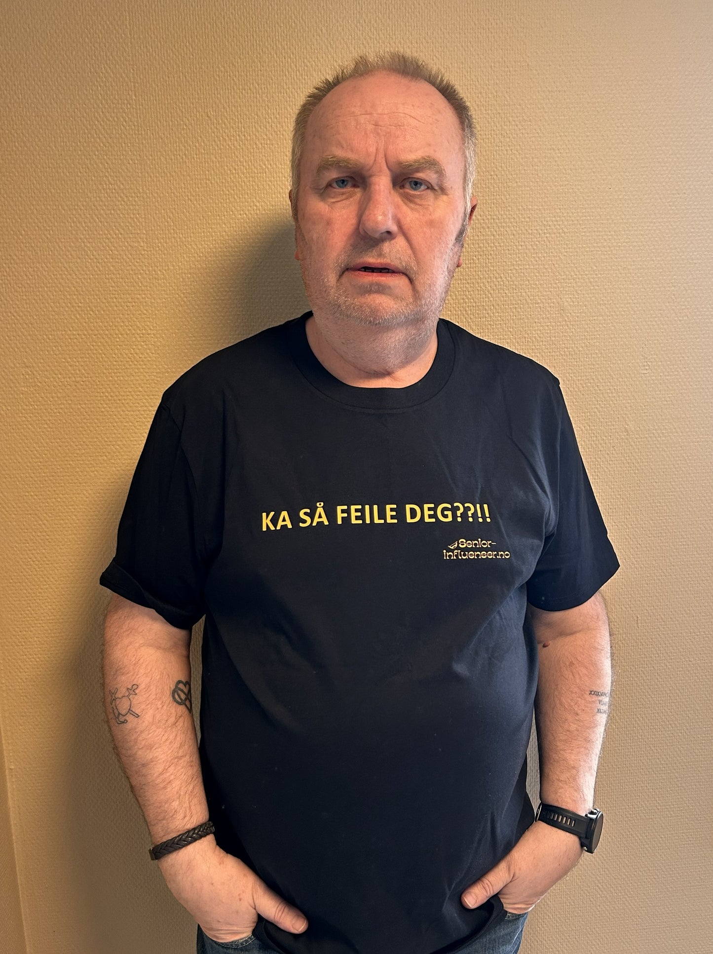 T-skjorte // Ka så feile deg??!!