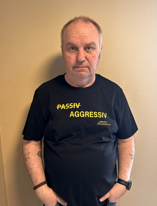 T-skjorte // Passiv aggresiv