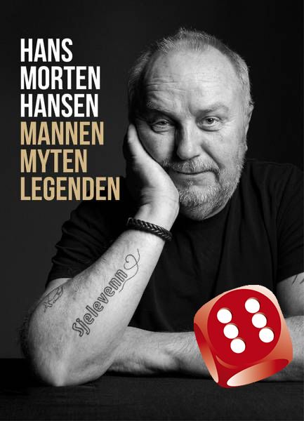 Bok // Selvbiografi Hans Morten Hansen - Mannen Myten Legenden